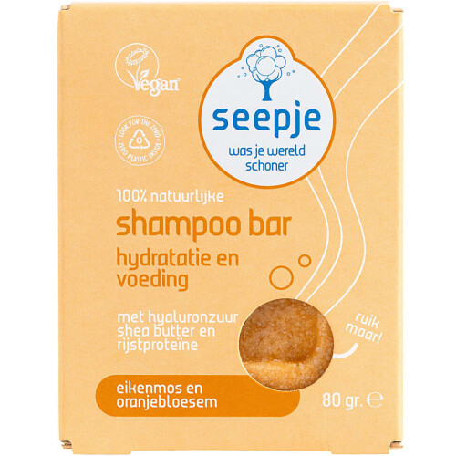 Seepje Shampoo Bar Eikenmos & Oranjebloesem Tweedehands