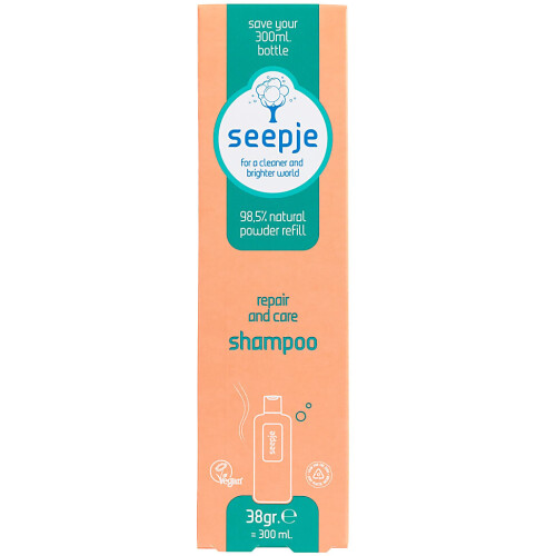 Seepje Shampoo Navulling Repair & Care Tweedehands