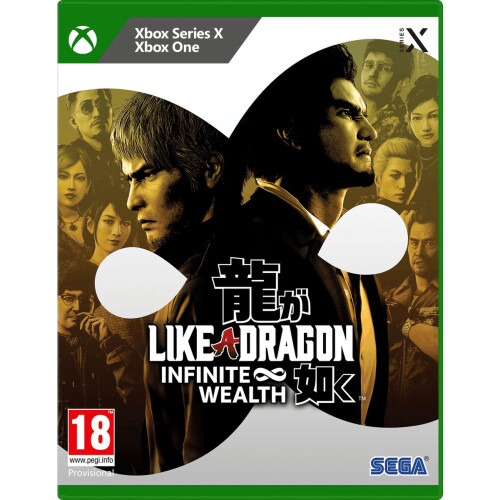Sega Like a Dragon 8 - RPG - Episch avontuur - Xbox One&Series S|X Tweedehands