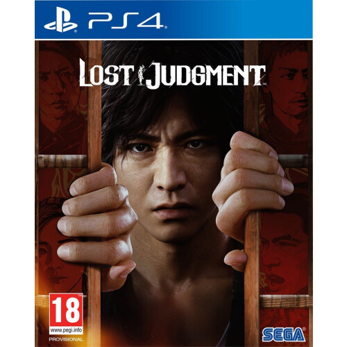 Sega Lost Judgment - PlayStation 4 - Actie Avontuur Vecht (2021) Tweedehands