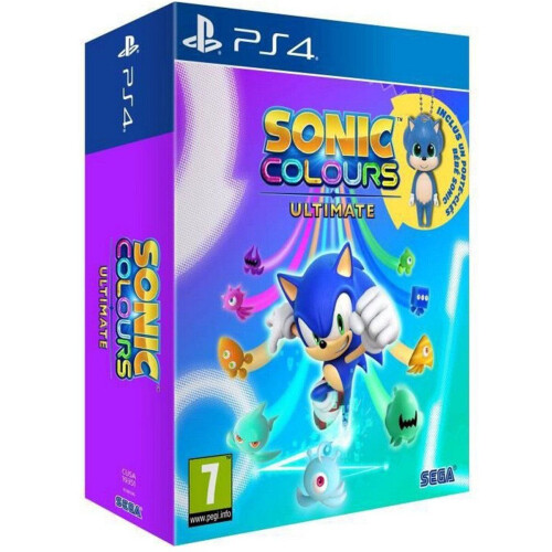 SEGA Sonic Colors Ultimate - PlayStation 4 - Special Edition - Dagéén