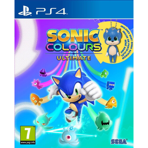SEGA Sonic Colors Ultimate - PlayStation 4 - Special Edition - Dagéén Tweedehands