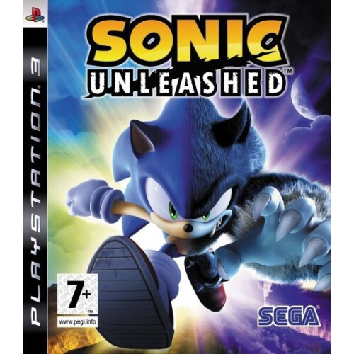 Sega Sonic Unleashed - PS3 - Actie Avontuur (2008)