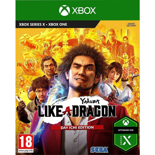 Sega Yakuza - Like A Dragon - Day Ichi Edition - Steelbook - Xbox One&Xbox Series X Tweedehands