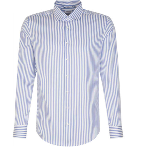 Seidensticker New Kent - Business Overhemd - Regular Fit - Wit - Maat 43 Tweedehands