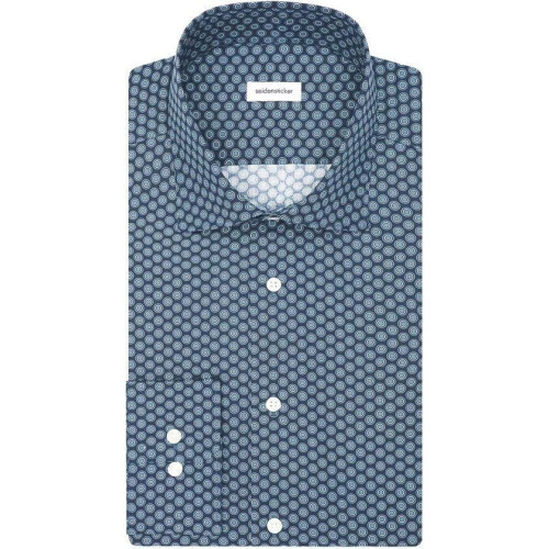 Seidensticker New Kent Business Shirt - Regular Fit - maat 40 - sage green
