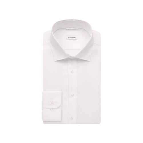 Seidensticker New Kent Business Shirt - Slim Fit - Extra Lange Mouwen - Maat 39 - Wit