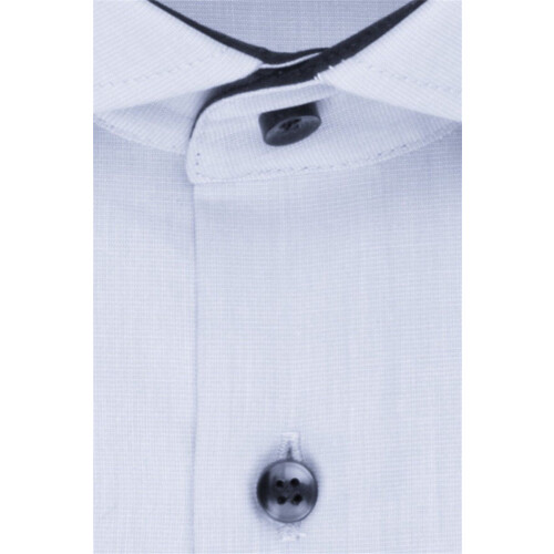 Seidensticker Shirt dress ml 5 - Katoen - Lange mouw - Blauw Tweedehands