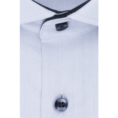 Seidensticker Shirt-dress ml 5 - Lange mouw - Klassieke kraag - Blauw (2022)