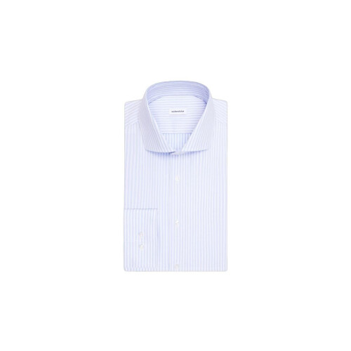 Seidensticker Spread Kent Overhemd Slim Fit 42 Light Blue | Business Hemd 01.849939-12