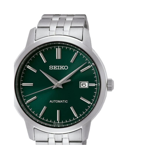 Seiko SRPH89K1 - Heren Horloge - Automatisch - 10 ATM waterdicht - Zilver