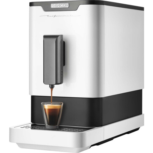 SENCOR SES 7210WH - Automatische Espressomachine - 19 Bar Pompdruk - Vaatwasbestendig Tweedehands