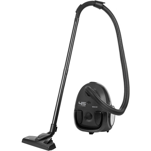 Sencor SVC 45BK-EUE3 - Stofzuiger - 850W ECO motor - 1,5L stofzak - 5m snoer - 79 dB(A)