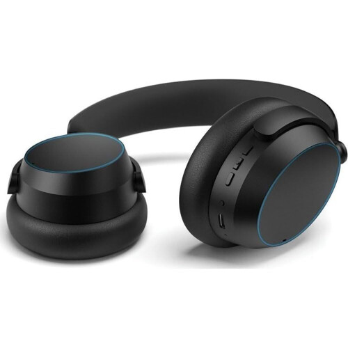 Sennheiser ACCENTUM - Bluetooth Hoofdband Koptelefoon - Ruisonderdrukkend - Blauw Zwart Tweedehands