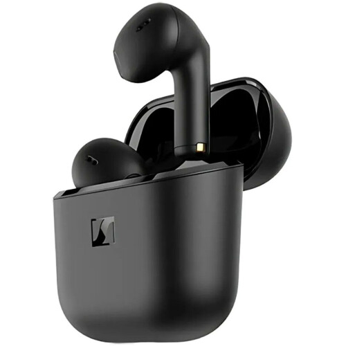 Sennheiser Accentum Open - Draadloze In-ear Oordopjes - 28 uur speeltijd - Zwart