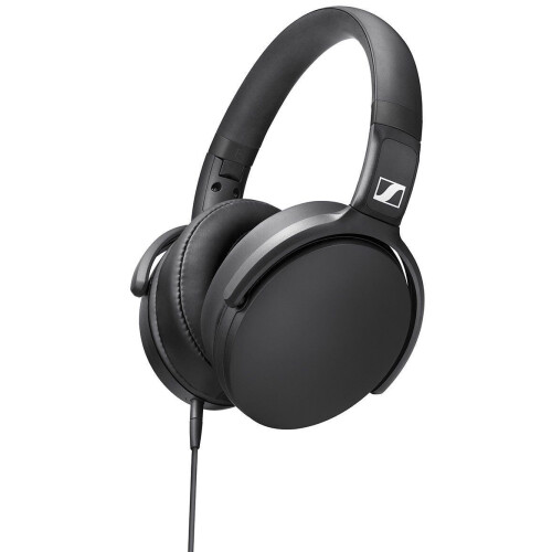 Sennheiser HD 400S - Over-Ear Koptelefoon - Inklapbaar - Zwart Tweedehands