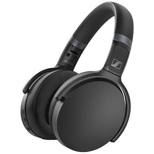 Sennheiser HD 450BT - Draadloze Over-Ear Koptelefoon - ANC - Zwart