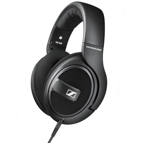 Sennheiser HD 569 - Over-Ear - Afneembare kabel - Zwart Tweedehands