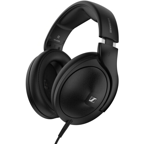 Sennheiser HD 620S - Over-Ear Hoofdtelefoon - Gesloten ontwerp - Zwart Tweedehands