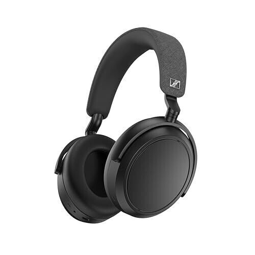 Sennheiser MOMENTUM 4 - Draadloze hoofdtelefoon - 60 uur batterijduur - Zwart Tweedehands