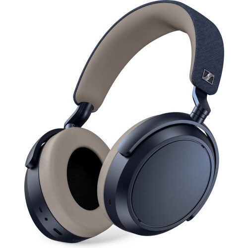 Sennheiser Momentum 4 - Draadloze Over-Ear Koptelefoon - ANC - Blauw