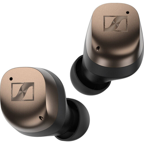 Sennheiser Momentum True Wireless 4 - Draadloze oordopjes - Noise Cancelling - 30u batterij - Black Copper Tweedehands