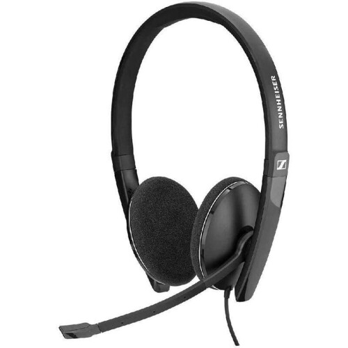 SENNHEISER PC 3.2 CHAT - On-Ear Headset - Lichtgewicht 77 g - Zwart