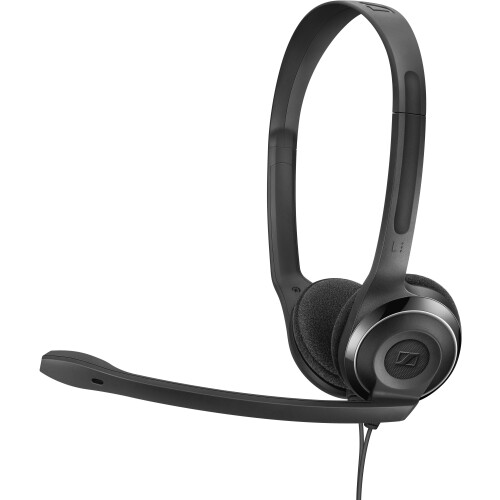 Sennheiser PC 8 USB - Headset - Geluidsisolerende microfoon - Zwart