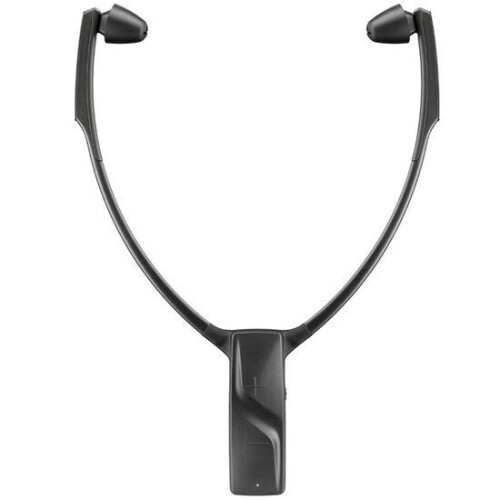 Sennheiser RR5200 - Draadloze TV-headset - Stethoscoop - Zwart