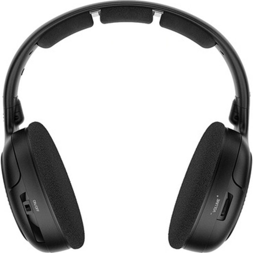 Sennheiser RS 120-W - Draadloze on-ear koptelefoon - Digitale transmissie - Zwart Tweedehands