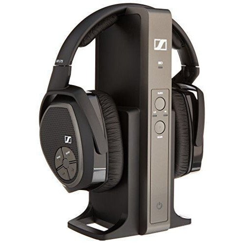 Sennheiser RS 175 - Draadloze TV Koptelefoon - Superieur geluid - Zwart Tweedehands