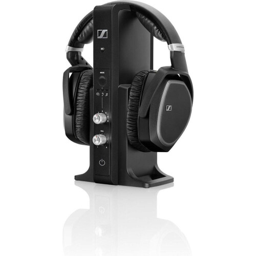 Sennheiser RS 195 - Draadloze Koptelefoon - 7 geluidsprofielen - Zwart Tweedehands