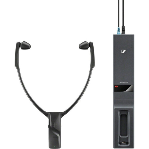 Sennheiser RS 2000 - Draadloze hoofdtelefoon - 50m bereik - Zwart