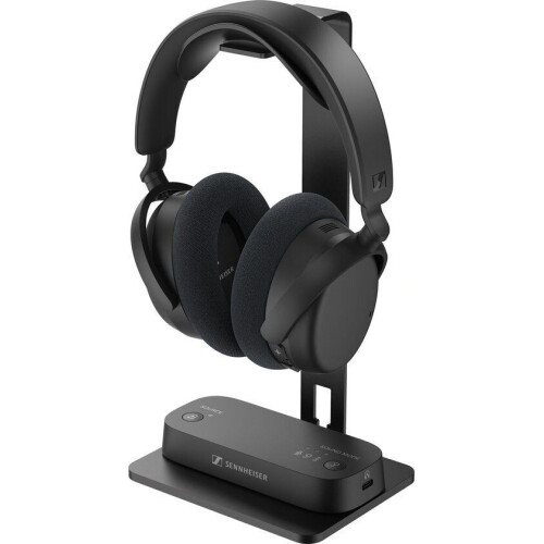 Sennheiser RS 275 - Draadloze TV Hoofdtelefoon - Virtueel Surroundgeluid - Zwart Tweedehands