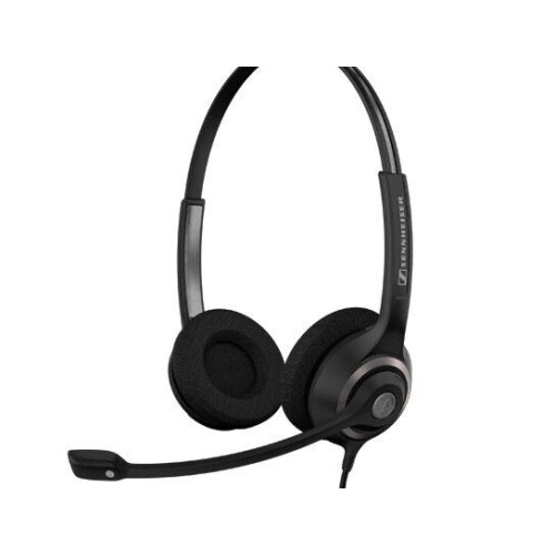 Sennheiser SC 260 - Duo headset - 350° draaibare microfoonarm - Noise cancelling