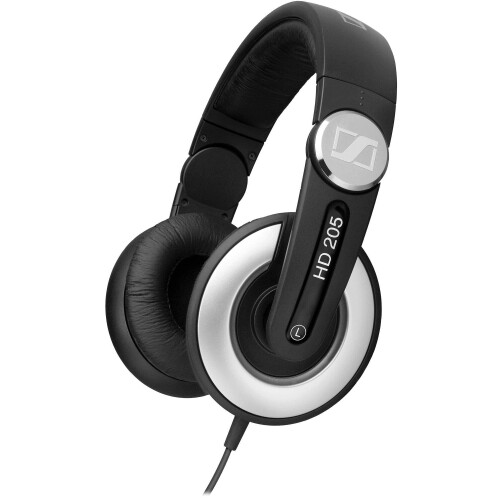 Sennheiser HD 205-II - Hoofdtelefoon - Over-ear - Zwart Tweedehands