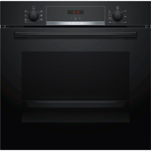 SerieI4 - Bakoven 60 cm - 71 l - Hetelucht - Zwart Tweedehands