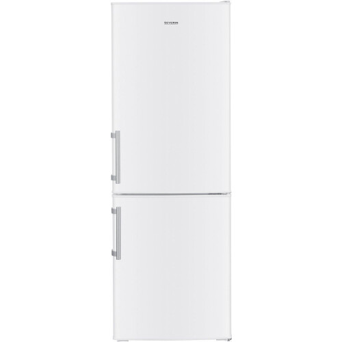 Severin DT 8770 - Dubbeldeurs koel-/vriescombinatie - 173 liter - Energieklasse C - Compact formaat (142,5 x 49,5 x 56,0 cm)