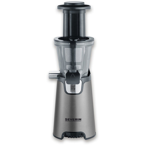 Severin ES 3571 - Slowjuicer 150W - Druppelstop - Zwart