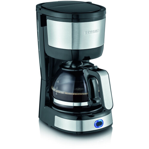 Severin KA 4808 - Koffiezetapparaat - 750W - 4 kopjes - Zwart Tweedehands