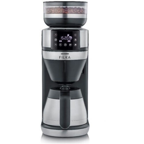 Severin KA 4851 - Volautomatische filterkoffiemachine FILKA - 5-in-1-compatibiliteit met thermoskan - 1520W Tweedehands
