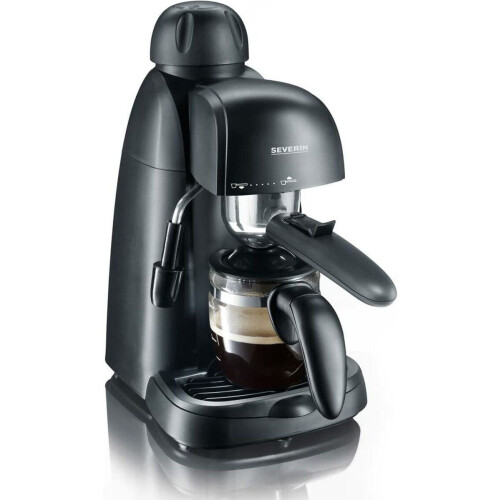 Severin KA 5978 - Espressoapparaat - 800W 0,22L met opschuimpijpje