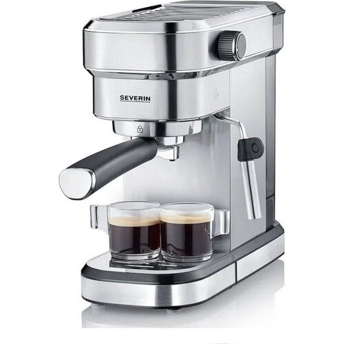 Severin KA 5994 - Barista startset - Koffie tamper en roestvrijstalen melkschuimcontainer 450 ml - (1 set) Tweedehands