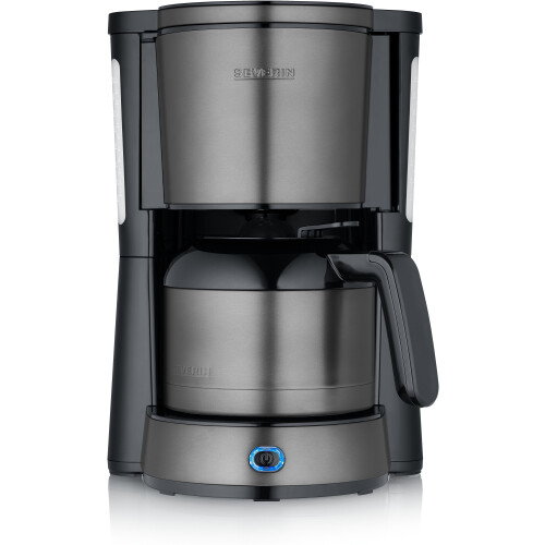 Severin KA 9343 - Koffiezetapparaat - 8 koppen - RVS