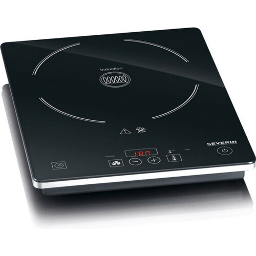 Severin KP 1071 - Inductiekookplaat - 2000 Watt - Zwart Tweedehands