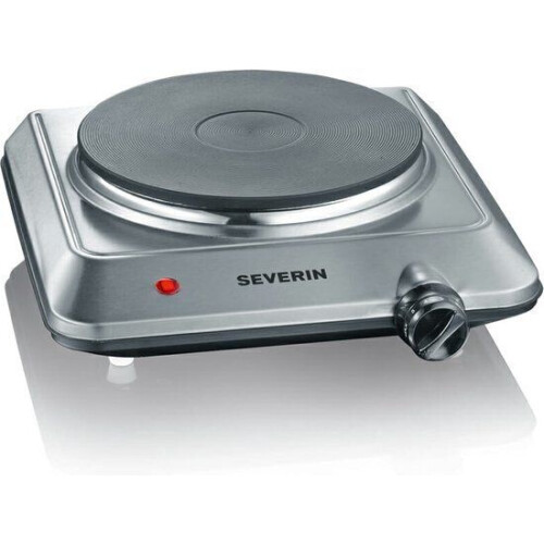 Severin KP 1092 - Kookplaat - Inductiezone 1500W 18,5 cm - Grijs