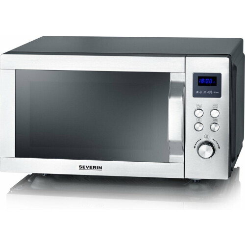 Severin MW 7777 - Combi Magnetron 3-in-1 - 900W - RVS