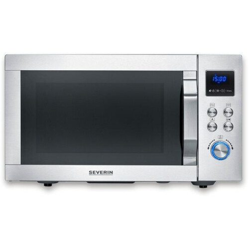 Severin MW 7918 - Combi magnetron - Heteluchtfriteuse 230 graden - Zilver Tweedehands