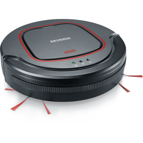 Severin RB 7025 - Robotstofzuiger - 90 min accuduur - 0,35L stofcapaciteit