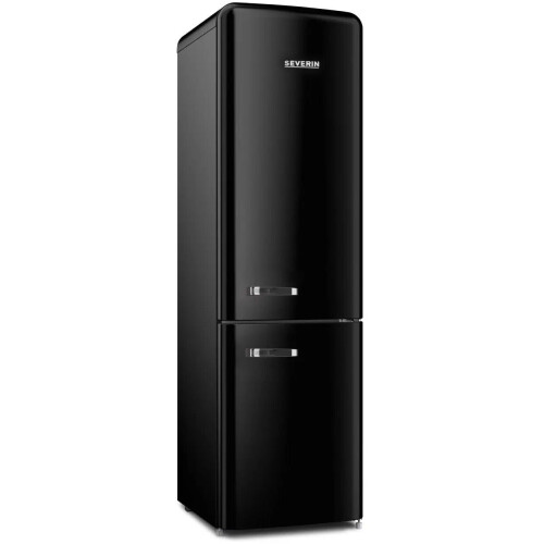 Severin RKG 8928 - Retro Koelkast - Koelvriescombinatie - 250 liter - Energieklasse E